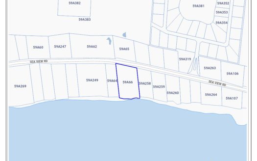 EXCLUSIVE BEACHFRONT ESTATE PARCEL ON FRANK SOUND – 200 FT OF PRISTINE BEACHFRONT!