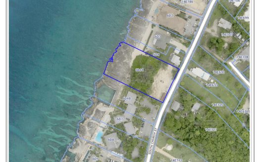 SOUTH CHURCH STREET WATERFRONT PARCEL WITH VIEWS OF GEORGE TOWN HARBOUR