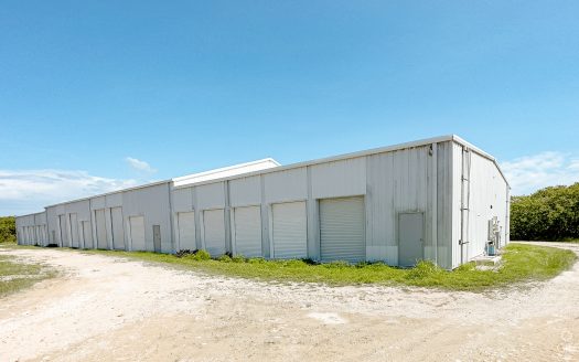 LITTLE CAYMAN WAREHOUSE (20 UNITS) AND LAND SUB-DIVISION  13 LOTS