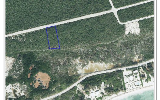 BRAC BLUFF EDGE LAND   .73 ACRE