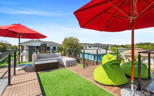 1 BED ARZA APARTMENT –  DOUBLE PATIO, FURNISHED & UPGRADED