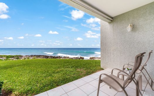 OCEANFRONT GROUND FLOOR OCEAN POINTE VILLAS