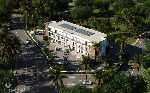 COUNTRYSIDE EAST – COMMERCIAL BUILDING SITE WITH APPROVED PLANS