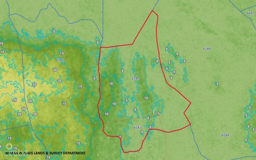 43 ACRES – EAST INTERIOR BORDERING SALINA RESERVE