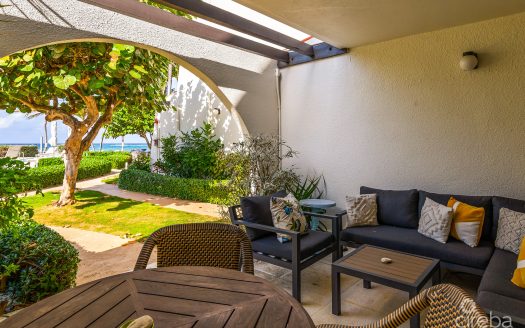 VILLAS PAPPAGALLO #33- GROUND FLOOR OCEAN VIEW