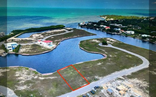 HARBOUR REACH – NORTH FACING LOT .3563 ACRES