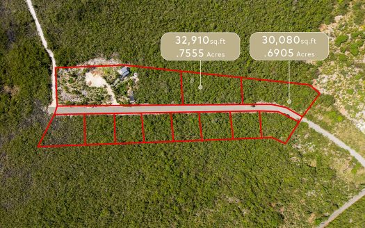 0.6905 ACRES ON SUNNYFIELD RD