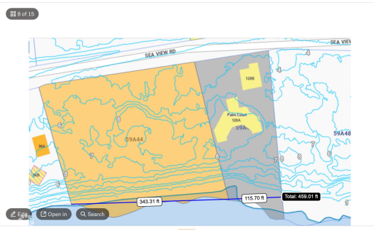 FRANK SOUND BEACH FRONT LAND- ZONED HOTEL TOURISM