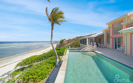 RUM POINT BEACH FRONT  VILLA