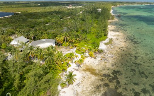 FRANK SOUND BEACH FRONT LAND- ZONED HOTEL TOURISM