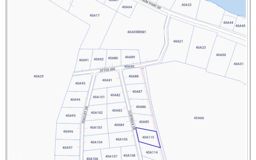 RUM POINT LOT, CLIFF ROCK DR.