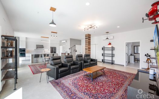 XL 3 BED WEST BAY DUPLEX WITH 2000 SQ FT OF STORAGE