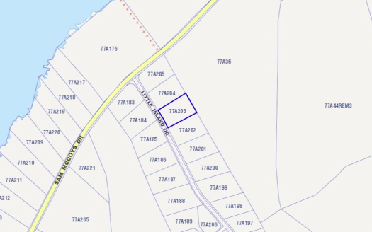 LITTLE CAYMAN LOT IN SPYGLASS HILL