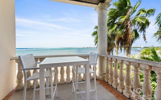 OCEANFRONT PALACADES #1 TOWNHOME (END UNIT)