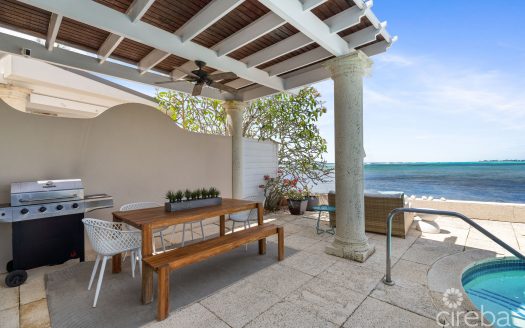 OCEANFRONT PALACADES #1 TOWNHOME (END UNIT)