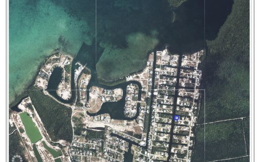 CANAL CORNER LOT – FILLED WITH SEAWALL