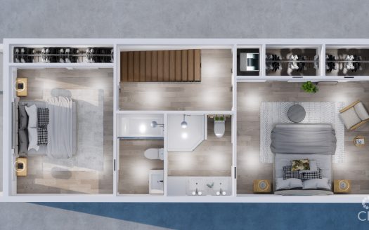 DWEL #15 – MODERN TWO-BED PRE-CONSTRUCTION TOWNHOUSE