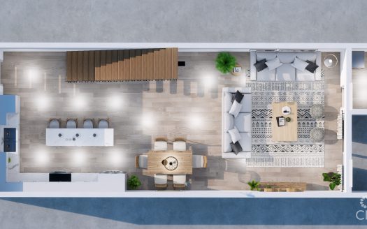 DWEL #15 – MODERN TWO-BED PRE-CONSTRUCTION TOWNHOUSE