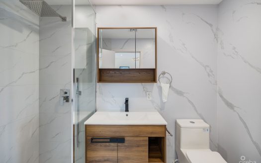 ARZA WEST BAY RUBY- UPGRADED FULLY FURNISHED 1-BED CORNER UNIT