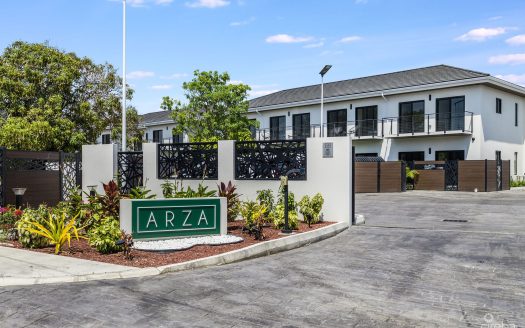 ARZA WEST BAY JADE – UPGRADED FULLY FURNISHED 1-BED/BATH CORNER UNIT