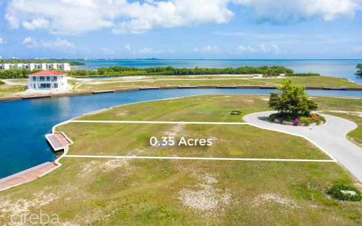 HARBOUR REACH LOT 29, 0.35 ACRES CANAL FRONT