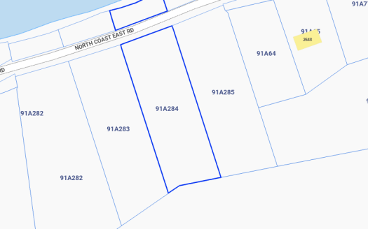 LITTLE CAYMAN 0.88 ACRE BEACHFRONT PARCEL