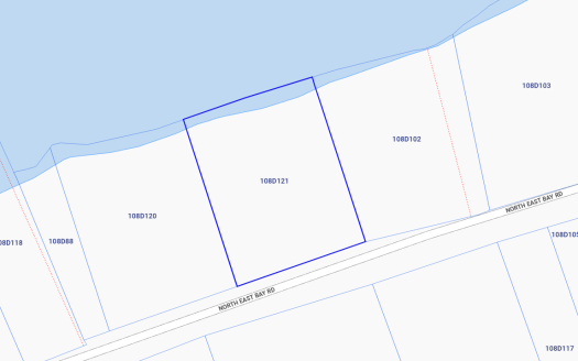 NORTH EAST BAY BEACHFRONT LAND