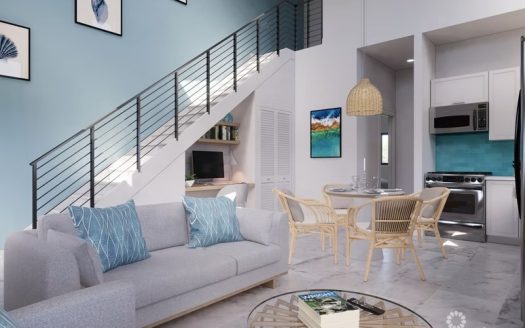 SKY LOFTS WEST BAY 2BED