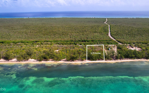 LITTLE CAYMAN 1.73 ACRE, BEACHFRONT PARCEL