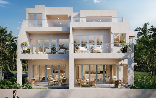 ADORA RESIDENCE #1 (TWO BED + DEN)