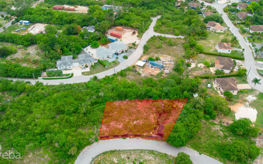 DUPLEX LOT – MAYFAIR CRESCENT – NORTHWARD. 0.2873 ACRE