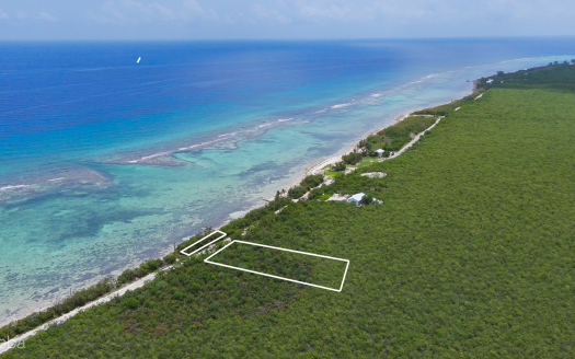 LITTLE CAYMAN 0.88 ACRE BEACHFRONT PARCEL