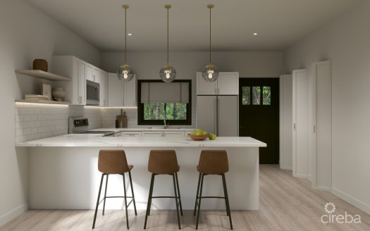 LUMINA – 3 BED 3.5 BATH W/OFFICE – DUPLEX – #2