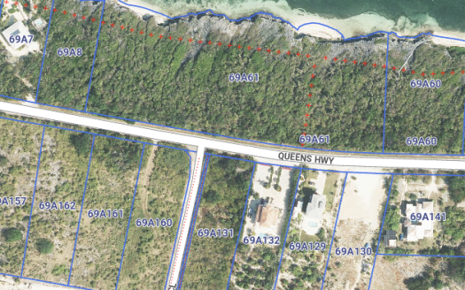 QUEENS HIGHWAY HOUSE LOT 30FT ASL