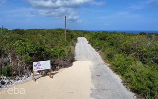 BLUFF LAND – CAYMAN BRAC EAST – LOT #8