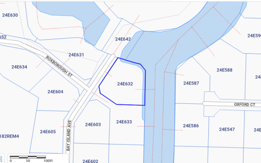 DOUBLE CANAL FRONTAGE OMEGA BAY LOT