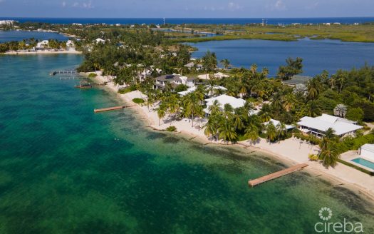 REDUCED | GO BRAGH, KAIBO BEACHFRONT HOME WITH DOCK AND POOL