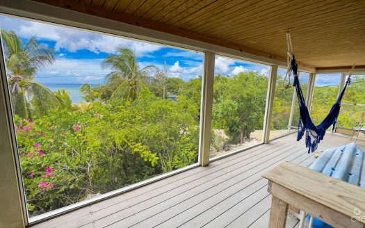 LITTLE CAYMAN OCEAN VIEW RESIDENTIAL HOME WITH BEACHFRONT LOT