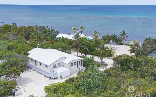 LITTLE CAYMAN OCEAN VIEW RESIDENTIAL HOME WITH BEACHFRONT LOT