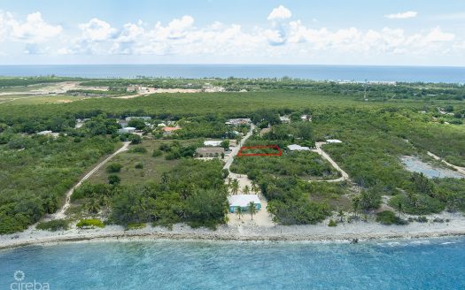 SINGLE FAMILY HOME LOT ON CAYMAN BRAC WEST