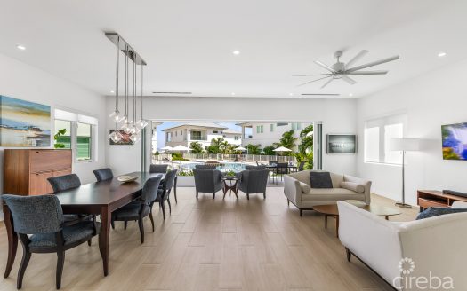 OCEANS 9  VILLA 7  WEST BAY LUXURY BEACHVIEW DETACHED HOME