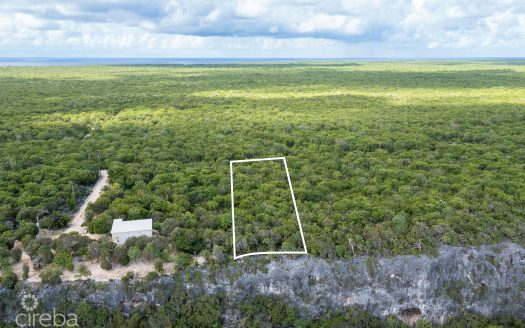 CAYMAN BRAC 1.05 ACRE PARCEL SOUTH SIDE EAST WITH OCEAN VIEW