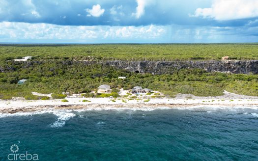 CAYMAN BRAC 1.05 ACRE PARCEL SOUTH SIDE EAST WITH OCEAN VIEW