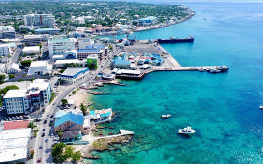 HARBOUR CENTRE COMMERCIAL BUILDING AND OFF-SITE PARKING