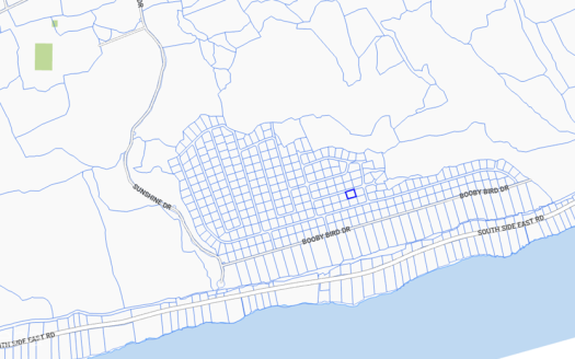 CAYMAN BRAC BLUFF LOT 90′ ELEVATION