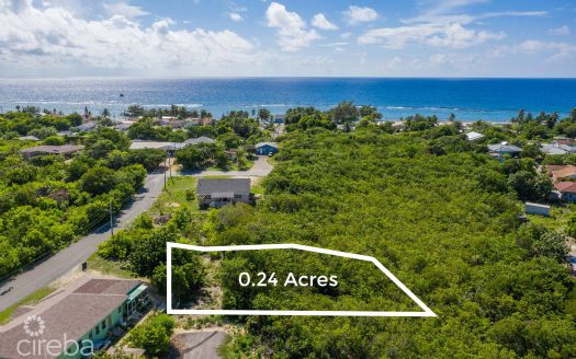 EAST END 0.24 ACRES, OFF SURVIVORS ROAD