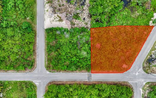 LARGE CORNER LOT .366 ACRE IN LOOKOUT GARDENS