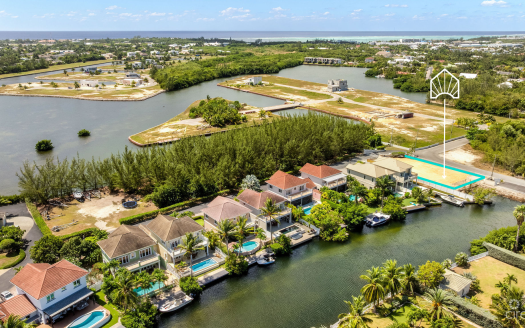 THE POINT AT PARADISE COVE 2, CANAL FRONT HOME