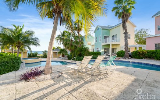 EAST END PARADISE VILLAS. 3 BED, 3 BATH + DEN WITH PRIVATE BEACH