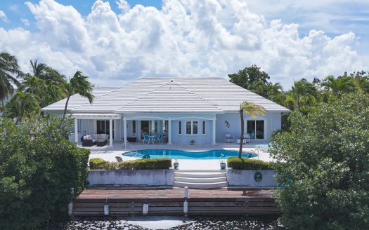 GOVERNORS HARBOUR CANAL FRONT FAMILY HOME